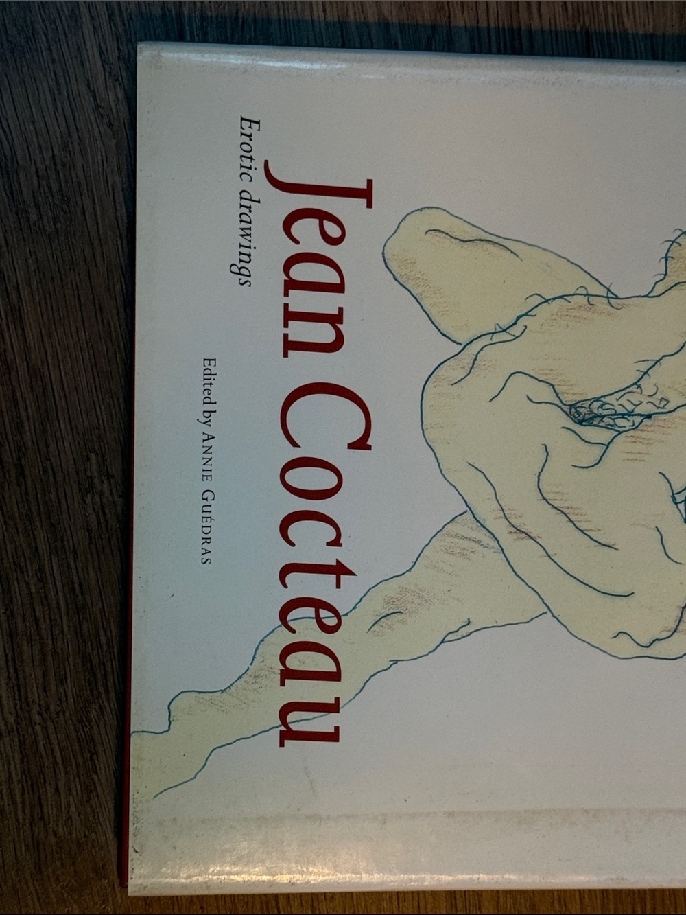 Vintage 1999 Jean Cocteau Erotic Drawings Hardcover Book Taschen Annie Guedras - Picture 3 of 9